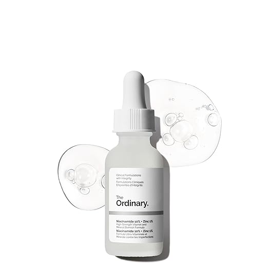 The Ordinary Niacinamide 10% +