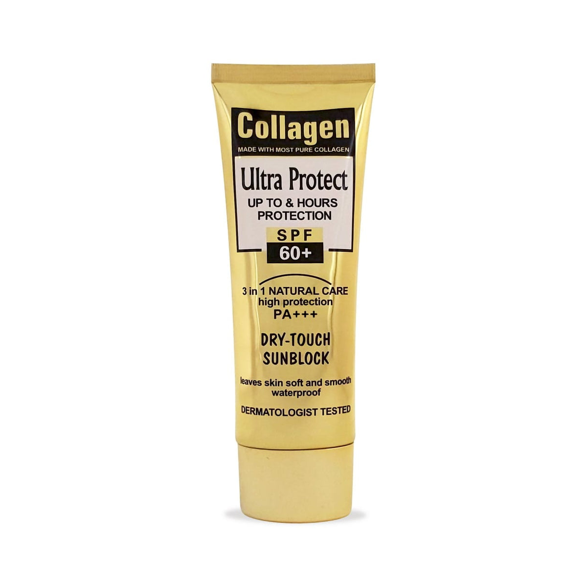 Collagen Ultra protect UP TO &HOURS PROTECTION SPF 60 + DAY TOUCH SUNBLOCK