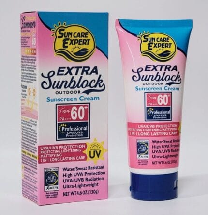 SUN CARE EXPERT SUNSCREEN SPF 60+
