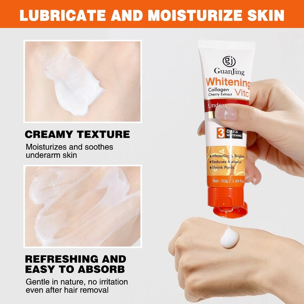 Whitening Collagen cherry extract vitc underarm cream