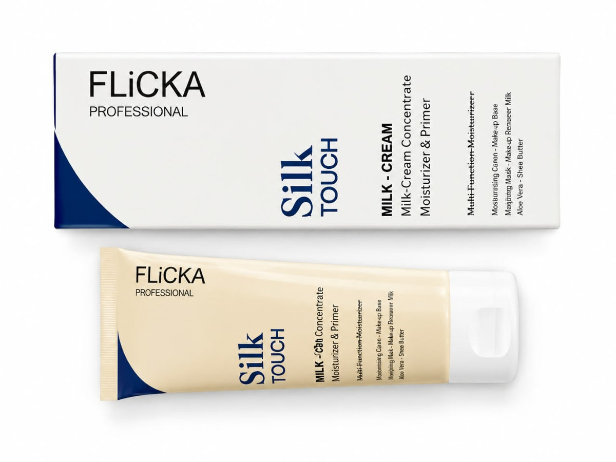 FLICKA PROFESSIONAL silk Touch Milk Cream Moisturising &primer