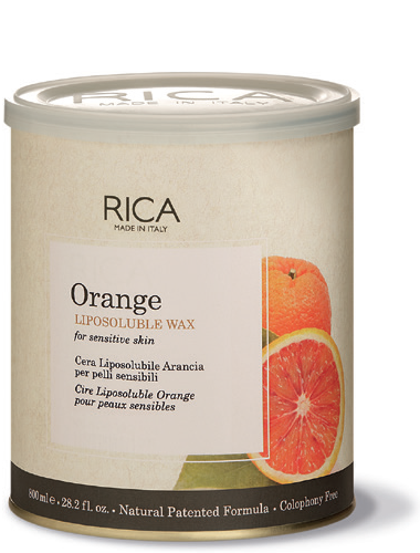 RICA WAX LIPOSOLUBLE WAX For Sensitive skin