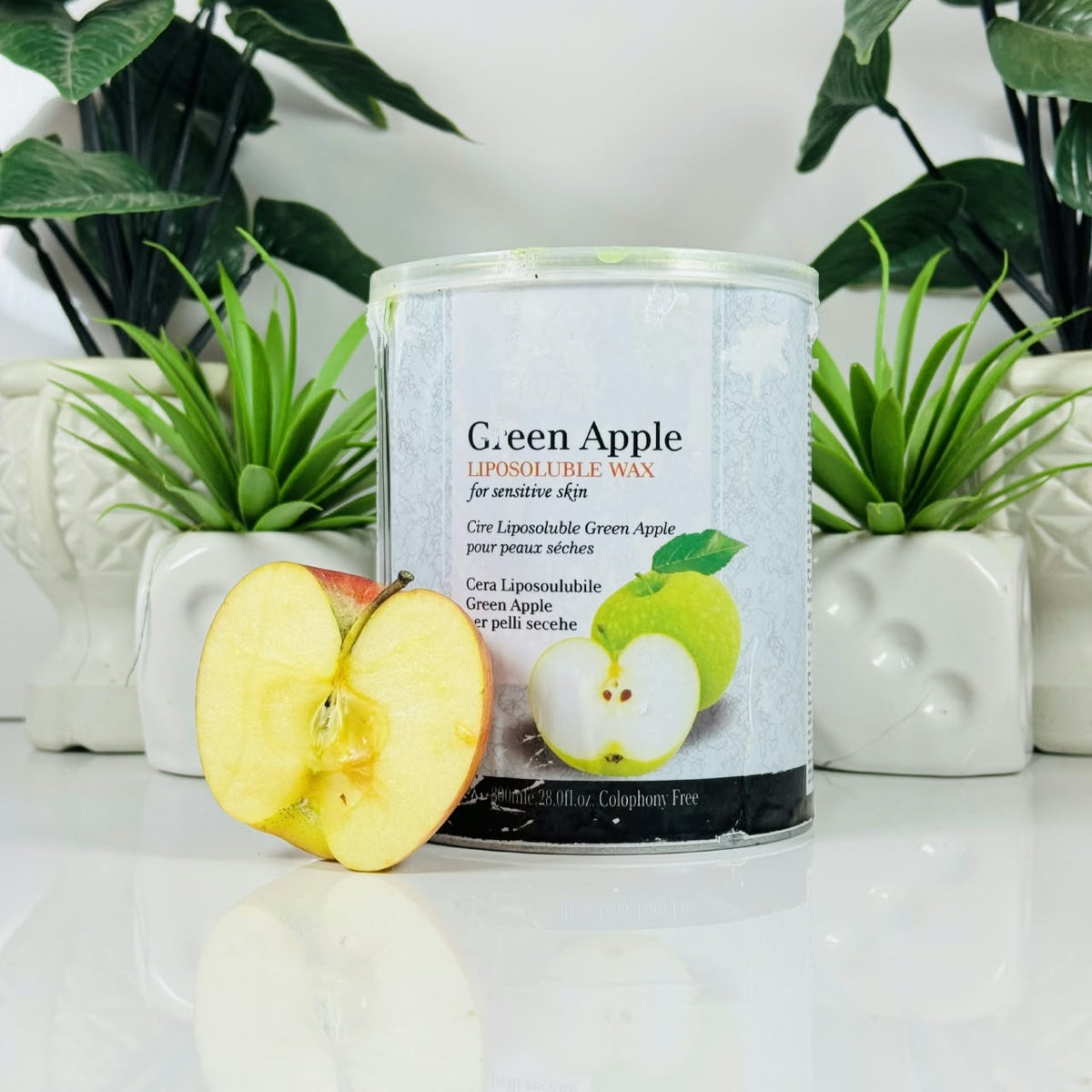 TV Parlour liposoluble wax For sensitive skin