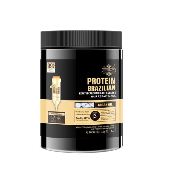 Heniways Protein Brazilian keratin Repair Hair Mask