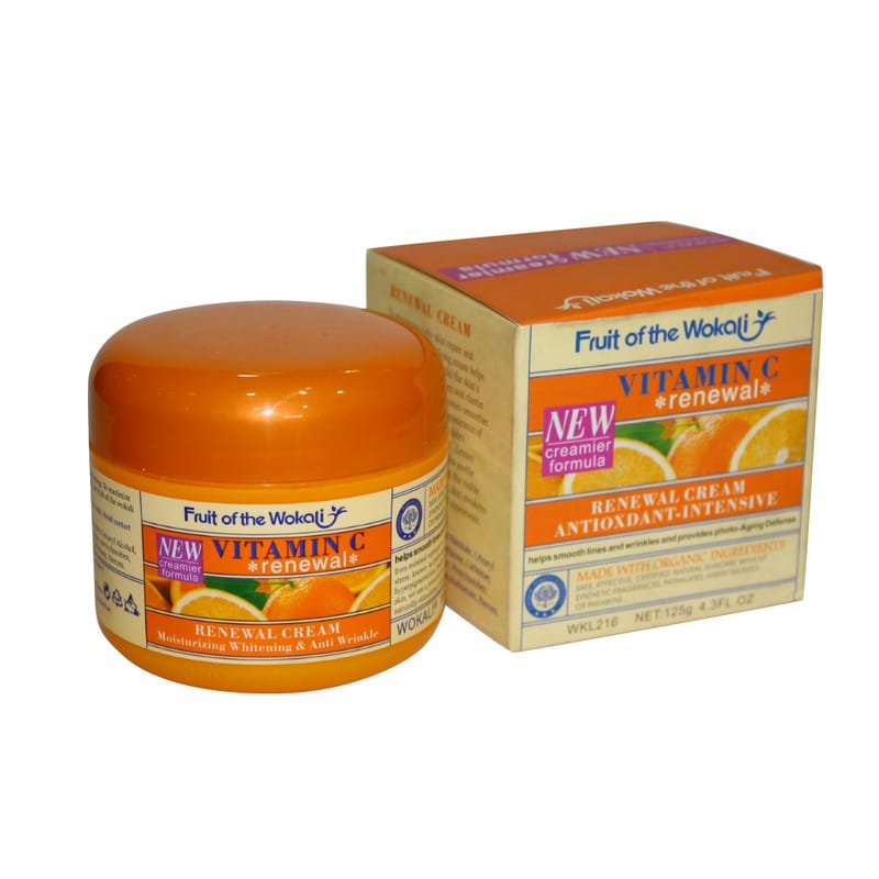Fruit of the Wokali Vitamin C Intensive Renewal Cream 125g