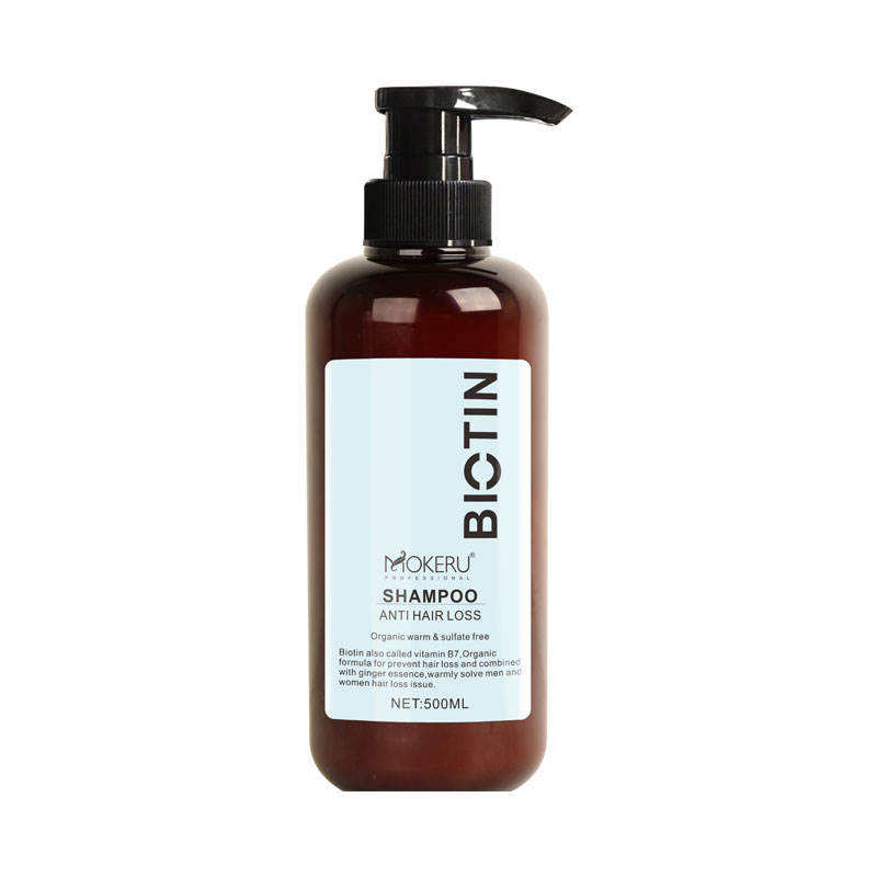 Mokeru Biotin Hair Loss Care Shampoo – Strengthening & Nourishing Formula