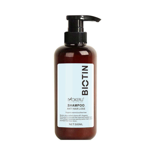 Mokeru Biotin Hair Loss Care Shampoo – Strengthening & Nourishing Formula