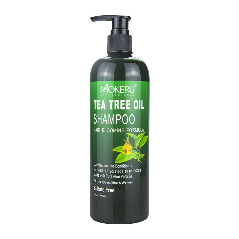 Mokeru Tea Tree Oil Shampoo | Nourishes Hair & Reduces Dandruff