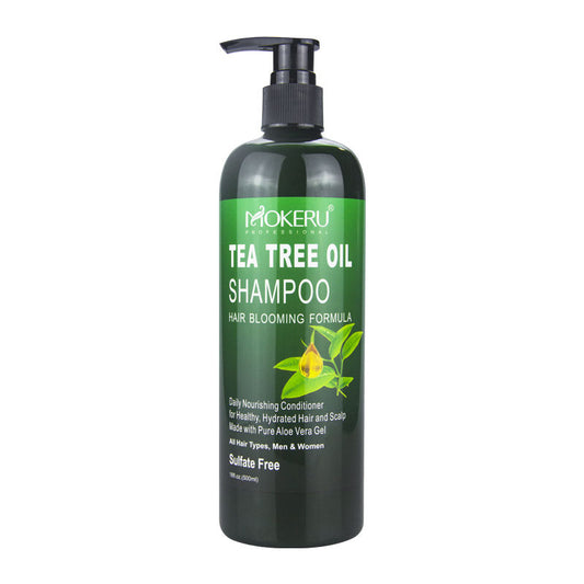 Mokeru Tea Tree Oil Shampoo | Nourishes Hair & Reduces Dandruff