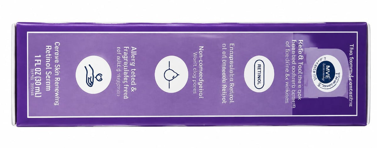 CeraVe Skin Renewing Retinol Face Serum – Reduces Fine Lines & Wrinkles | 30ml