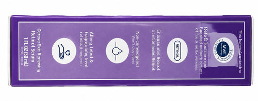 CeraVe Skin Renewing Retinol Face Serum – Reduces Fine Lines & Wrinkles | 30ml
