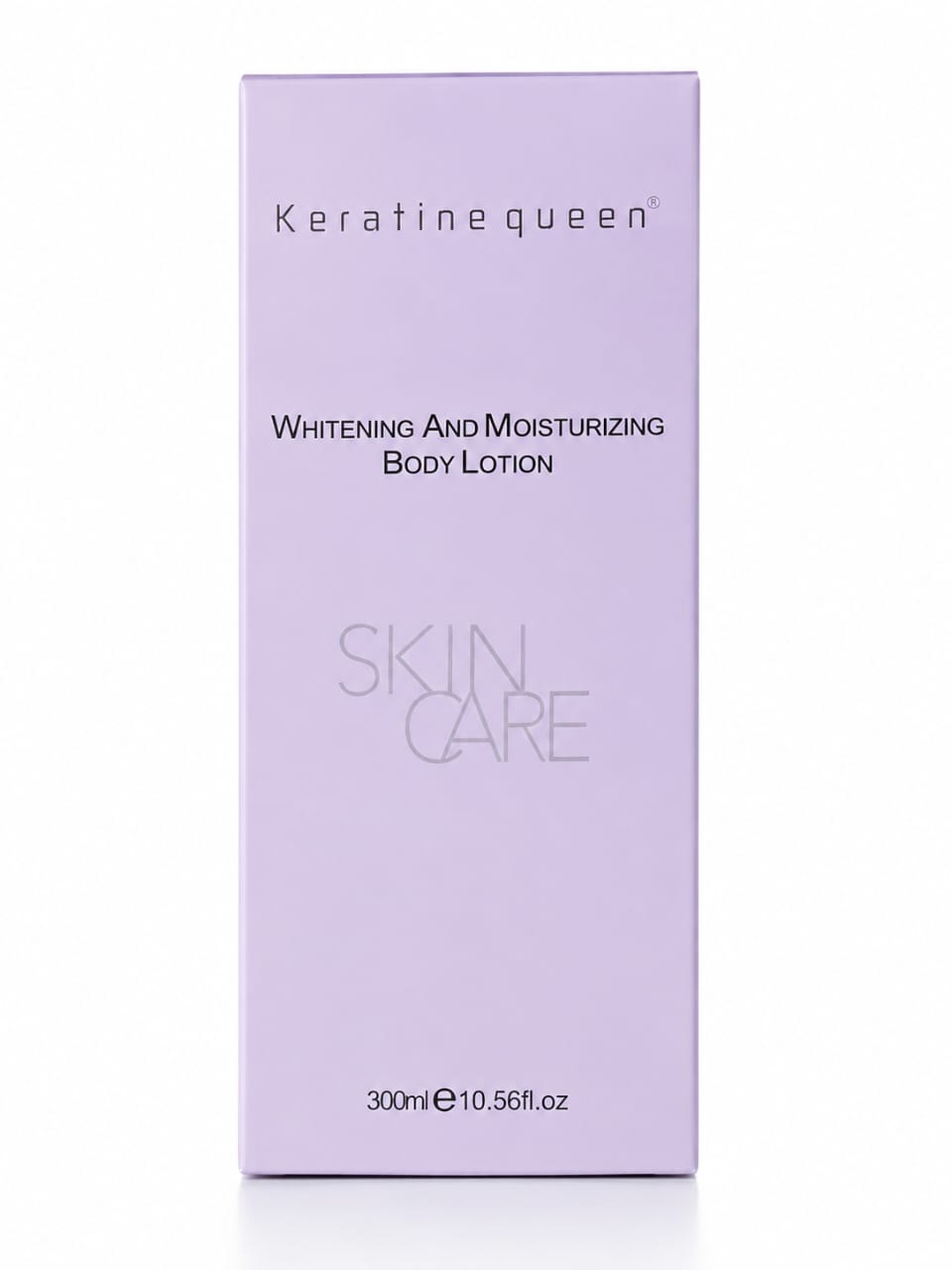 Whitening and moisturising body lotion