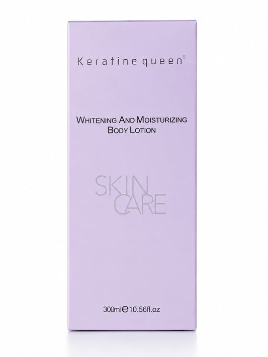 Whitening and moisturising body lotion