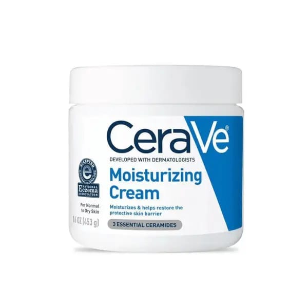 CeraVe Moisturizing Cream For Dry To Very Dry Skin 454g