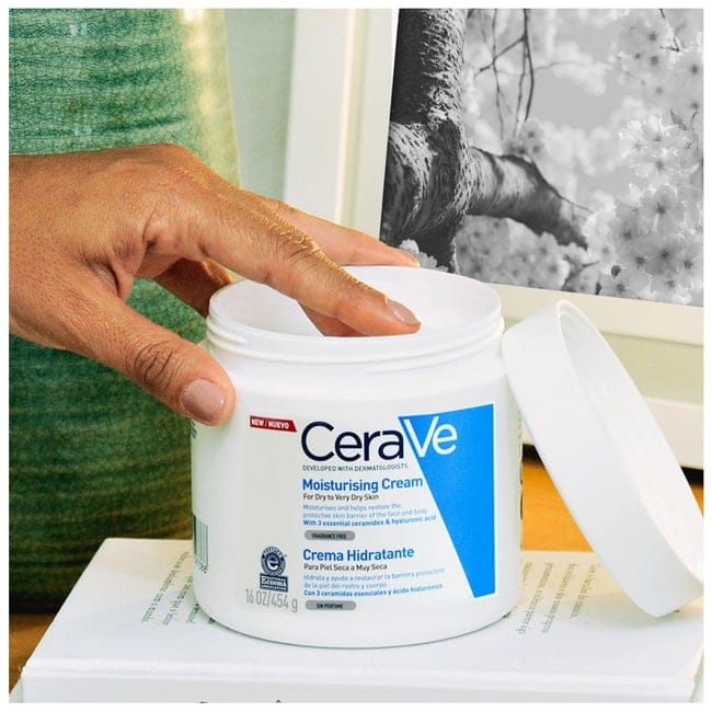 CeraVe Moisturizing Cream For Dry To Very Dry Skin 454g