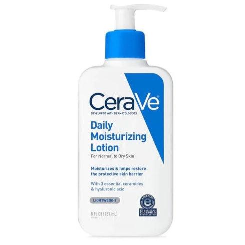 CeraVe Daily Moisturizing Lotion 8 FL OZ (237ml) For Normal to Dry Skin
