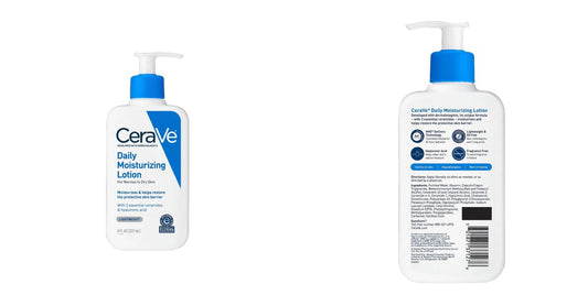 CeraVe Daily Moisturizing Lotion 8 FL OZ (237ml) For Normal to Dry Skin