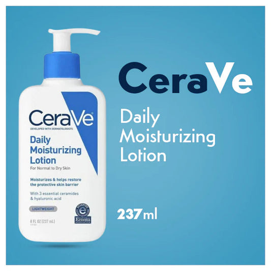CeraVe Daily Moisturizing Lotion 8 FL OZ (237ml) For Normal to Dry Skin