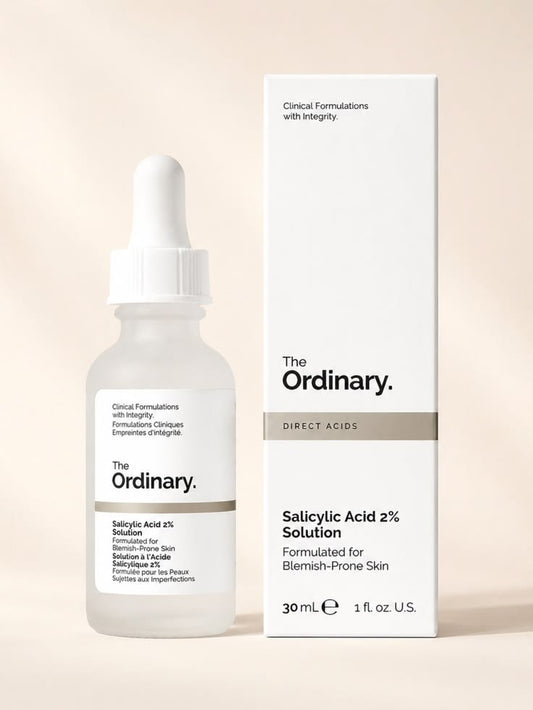 The Ordinary Salicylic Acid Facial Cleanser