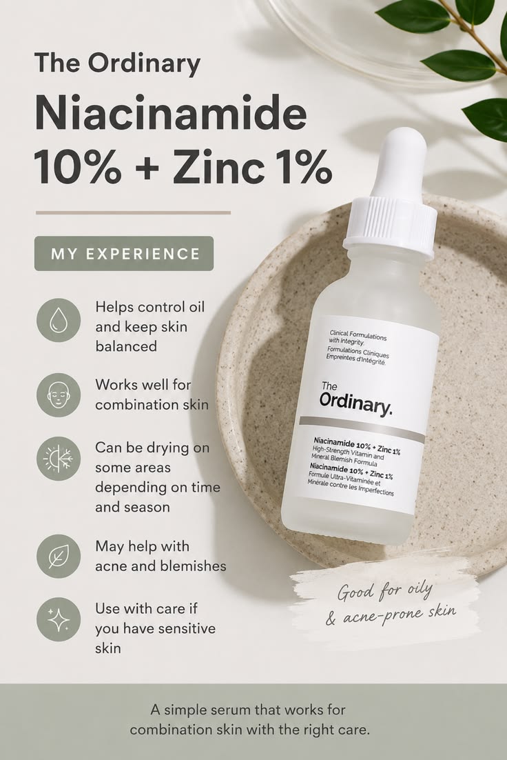 The Ordinary Niacinamide Serum