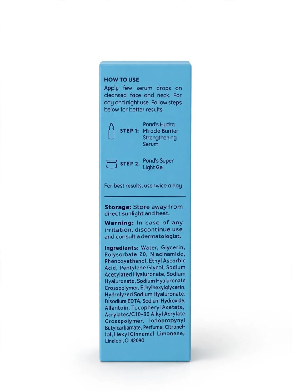 PONDS HYDRA MIRACLE serum