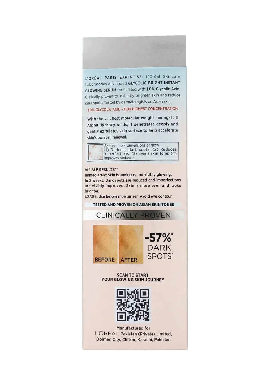 GLYCOLIC BRIGHT INSTANT GLOWING SERUM