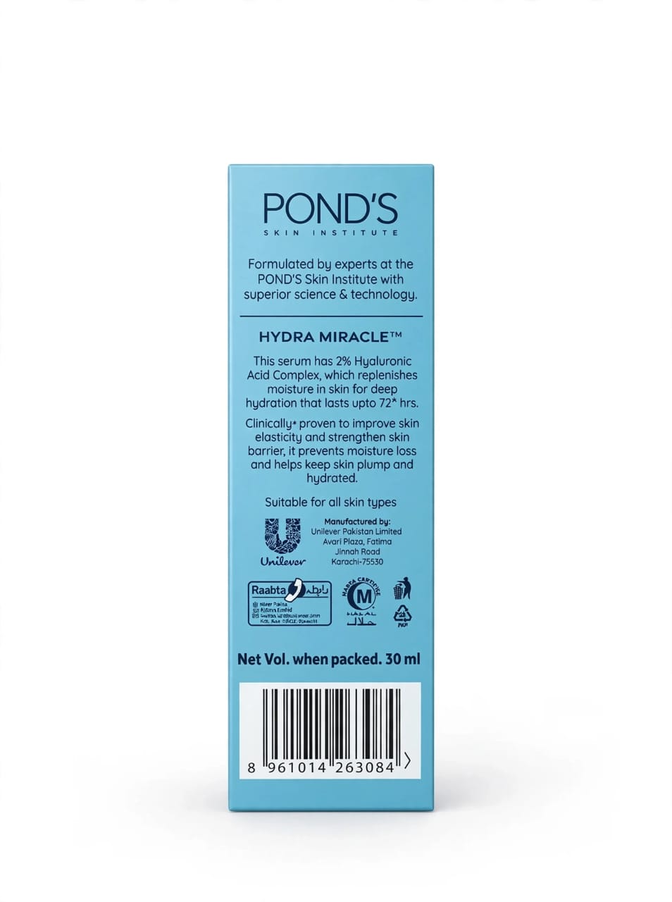 PONDS HYDRA MIRACLE serum