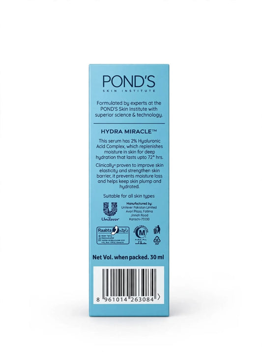 PONDS HYDRA MIRACLE serum