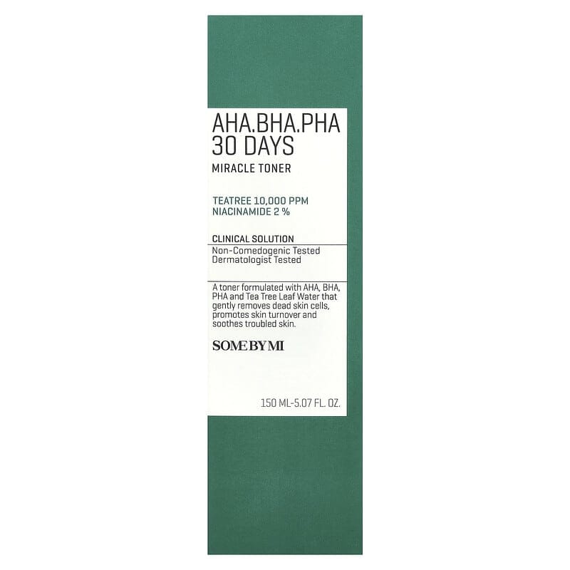 AHA. BHA. PHA 30 Days Miracle Toner,