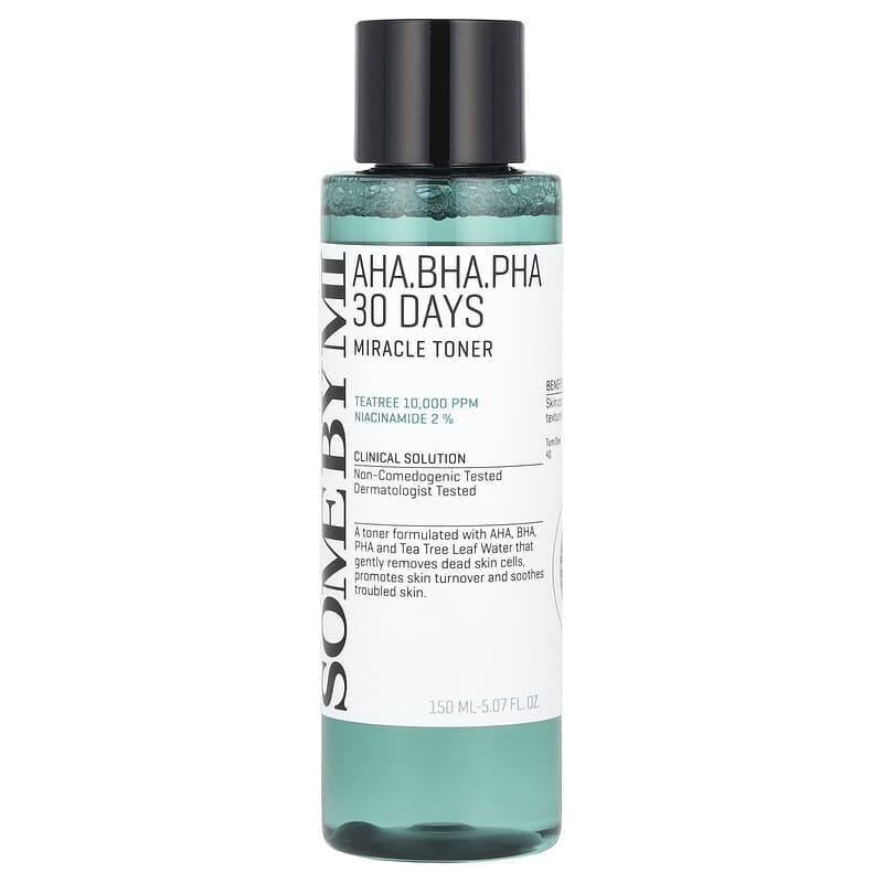 AHA. BHA. PHA 30 Days Miracle Toner,