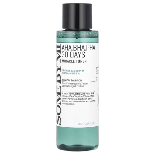 AHA. BHA. PHA 30 Days Miracle Toner,