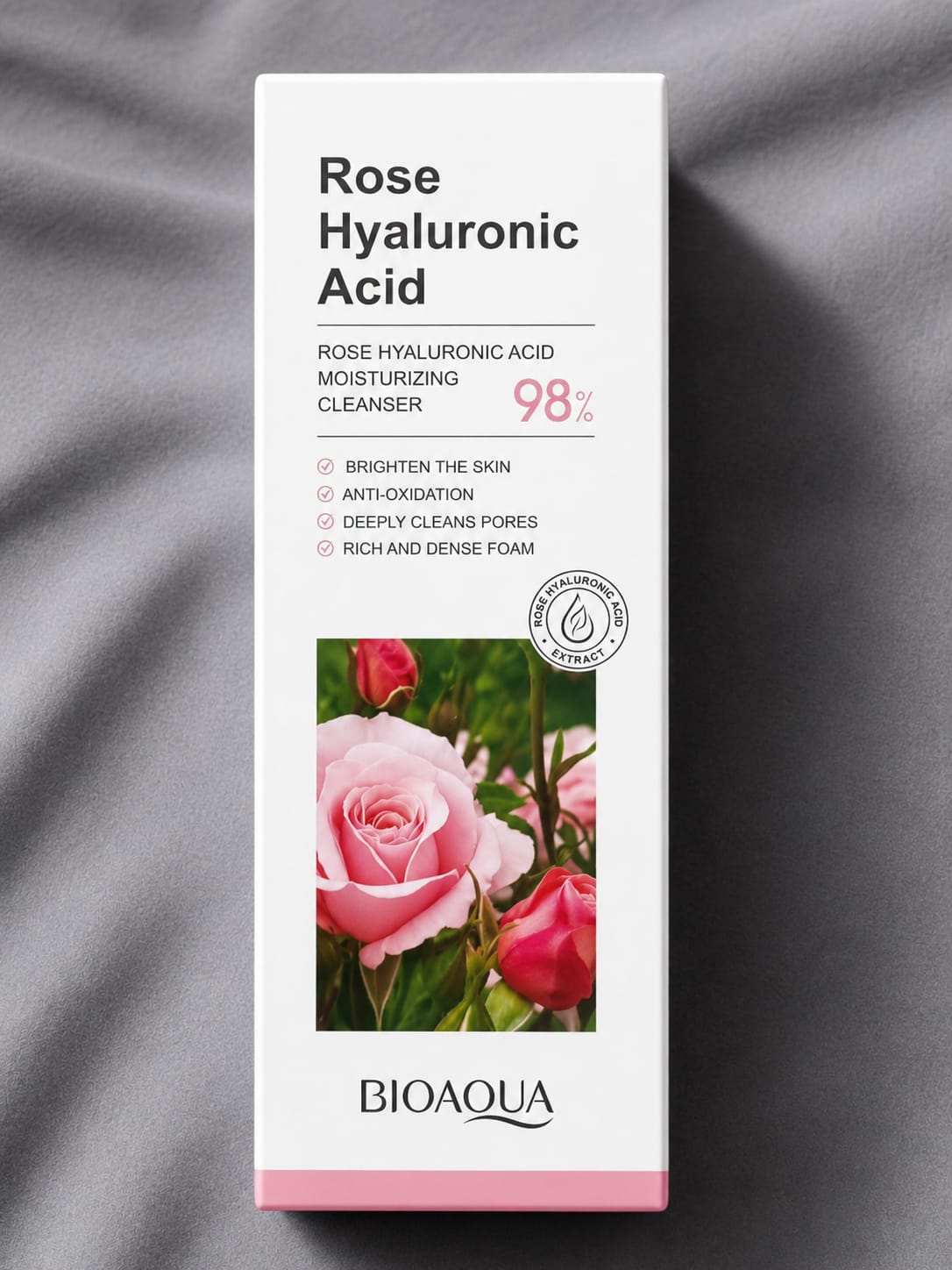ROSE Hyaluronic Acid Moisturizing Cleanser