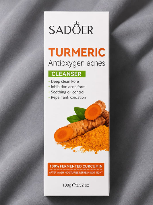 TURMERIC Antioxygen acne Cleanser