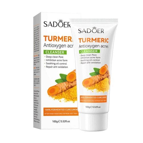 TURMERIC Antioxygen acne Cleanser