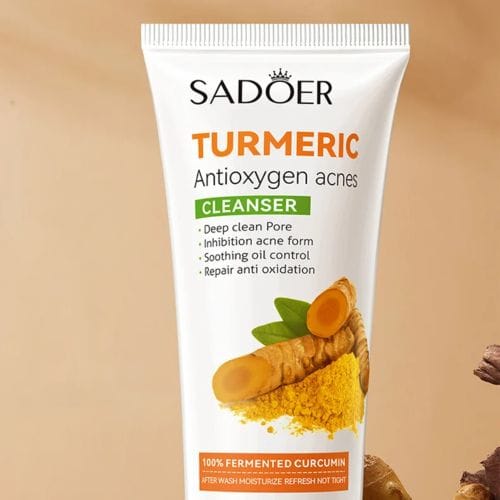 TURMERIC Antioxygen acne Cleanser