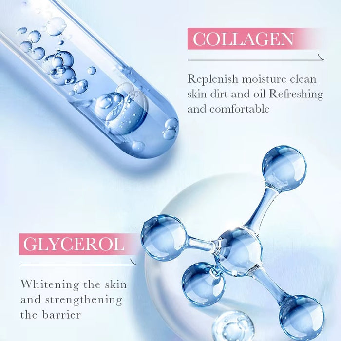 COLLAGEN SAKURA MOISTURIZING CLEAR CLEANSER