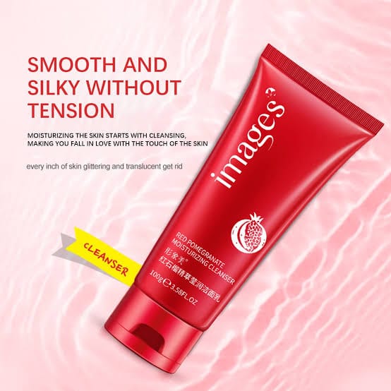 Images RED POMEGRANATE MOISTURIZING CLEANSER