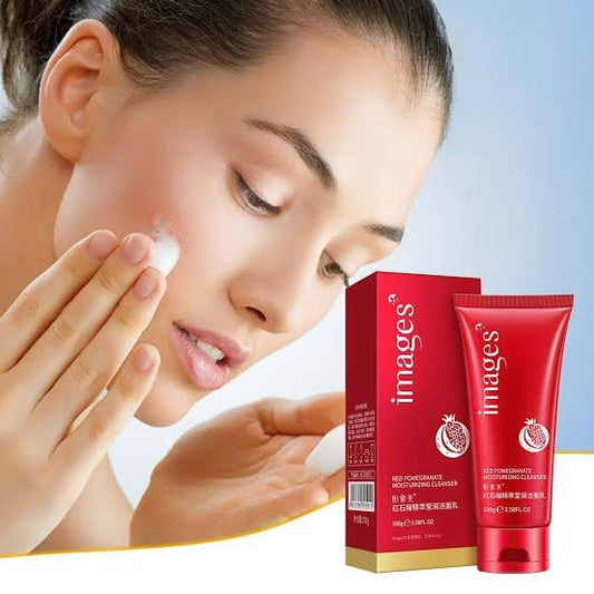 Images RED POMEGRANATE MOISTURIZING CLEANSER