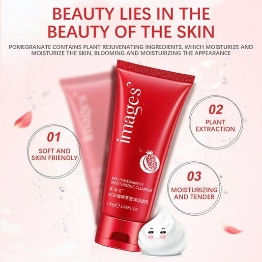 Images RED POMEGRANATE MOISTURIZING CLEANSER