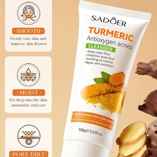 TURMERIC Antioxygen acne Cleanser