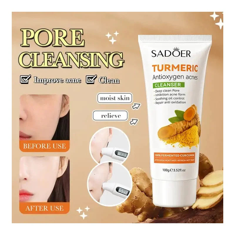 TURMERIC Antioxygen acne Cleanser