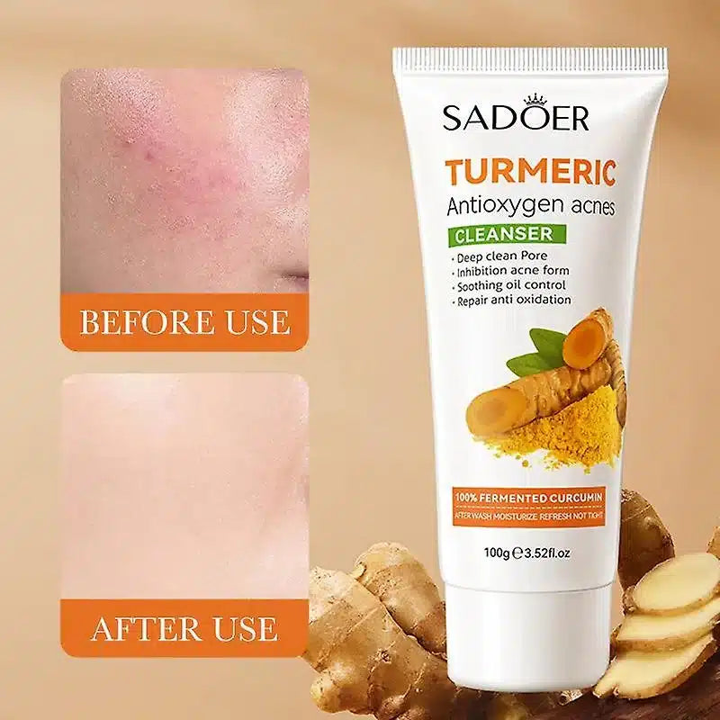 TURMERIC Antioxygen acne Cleanser