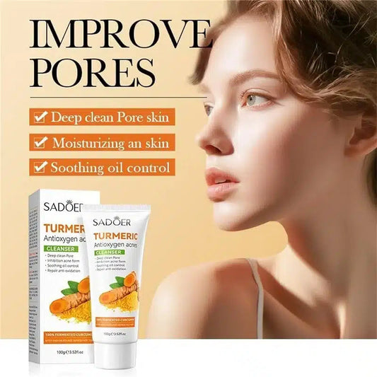 TURMERIC Antioxygen acne Cleanser