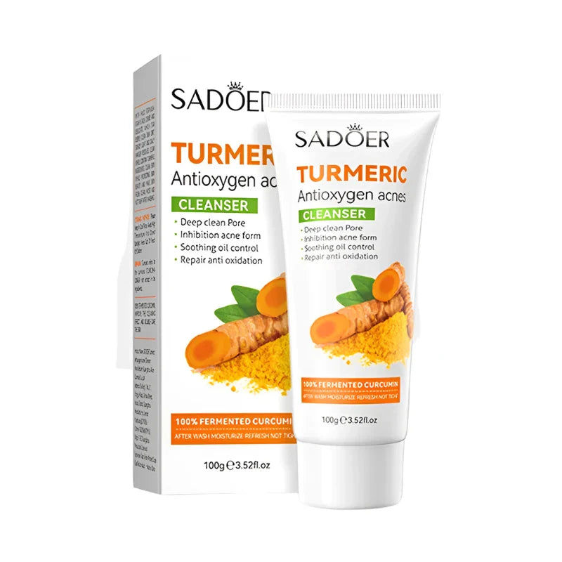 TURMERIC Antioxygen acne Cleanser