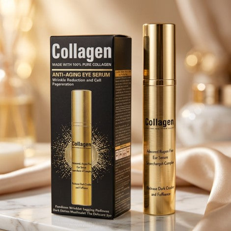 COLLAGEN ANTI AGING EYE SERUM WRINKLE REDUCTION