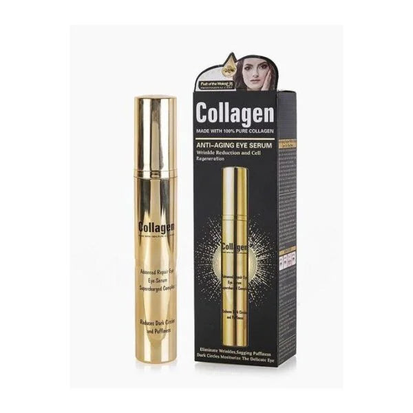 COLLAGEN ANTI AGING EYE SERUM WRINKLE REDUCTION