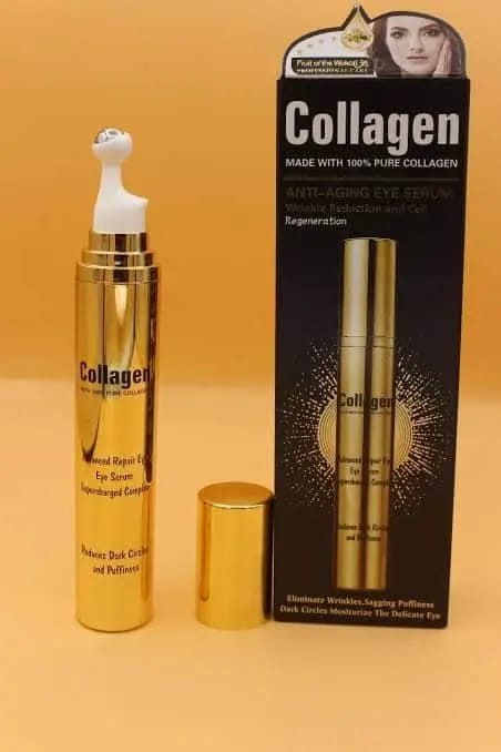 COLLAGEN ANTI AGING EYE SERUM WRINKLE REDUCTION