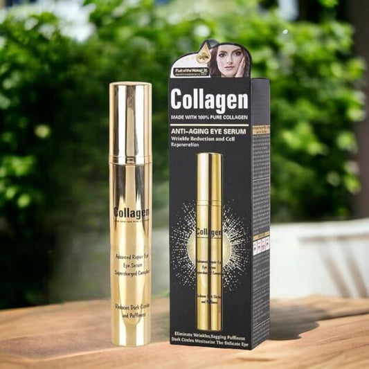 COLLAGEN ANTI AGING EYE SERUM WRINKLE REDUCTION