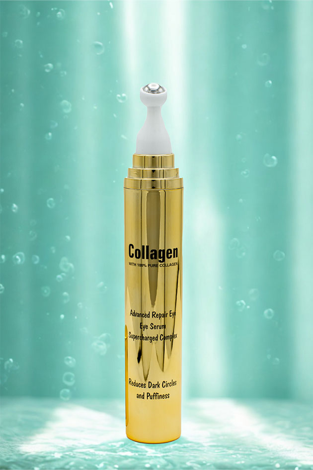 COLLAGEN ANTI AGING EYE SERUM WRINKLE REDUCTION