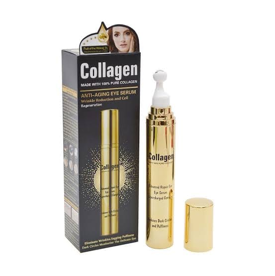 COLLAGEN ANTI AGING EYE SERUM WRINKLE REDUCTION